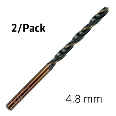 HSS SPRINT MASTER  4.8MM X2 SLEEVED DIN338 ALPEN DRILL BIT — image 1