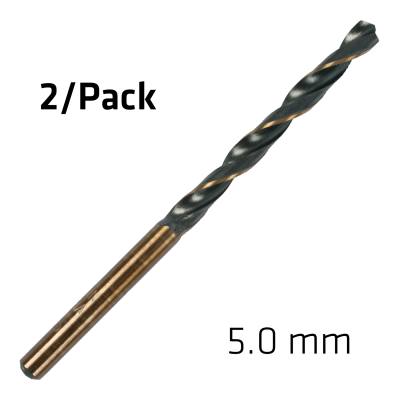 HSS SPRINT MASTER  5.0MM X2 SLEEVED DIN338 ALPEN DRILL BIT — image 1