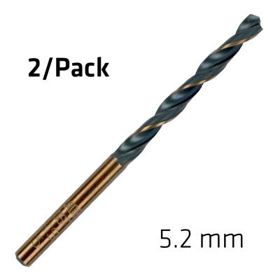 ALPEN SPRINT MASTER DIN 338 5.2MM 2/PACK — image 1