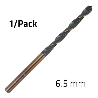 HSS SPRINT MASTER  6.5MM X1 SLEEVED DIN338 ALPEN DRILL BIT — image 1