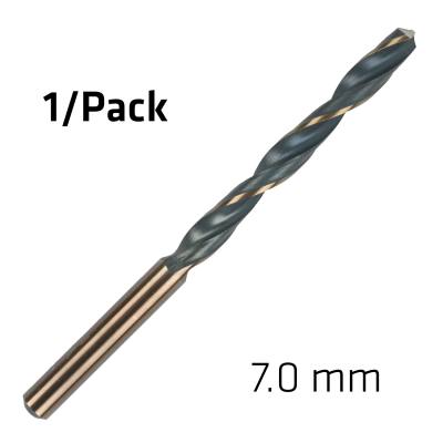 HSS SPRINT MASTER  7.0MM X1 SLEEVED DIN338 ALPEN DRILL BIT — image 1