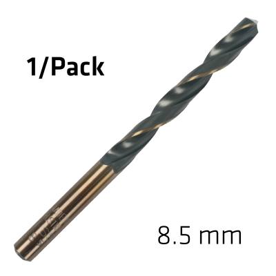 HSS SPRINT MASTER  8.5MM X1 SLEEVED DIN338 ALPEN DRILL BIT — image 1