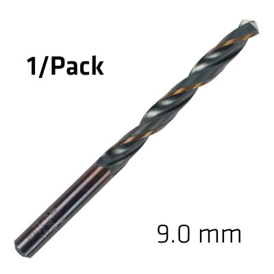 HSS SPRINT MASTER  9.0MM X1 SLEEVED DIN338 ALPEN DRILL BIT — image 1
