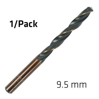 HSS SPRINT MASTER  9.5MM X1 SLEEVED DIN338 ALPEN DRILL BIT — image 1