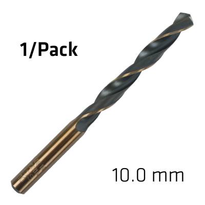 HSS SPRINT MASTER  10.0MM X1 SLEEVED DIN338 ALPEN DRILL BIT — image 1
