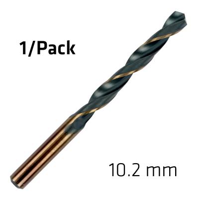 HSS SPRINT MASTER  10.2MM X1 SLEEVED DIN338 ALPEN DRILL BIT — image 1