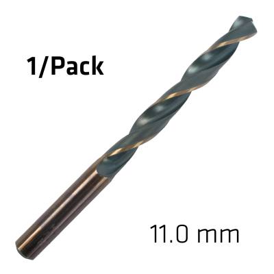 HSS SPRINT MASTER  11.0MM X1 SLEEVED DIN338 ALPEN DRILL BIT — image 1