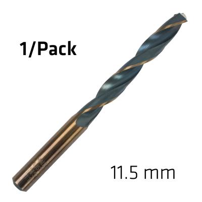 HSS SPRINT MASTER  11.5MM X1 SLEEVED DIN338 ALPEN DRILL BIT — image 1