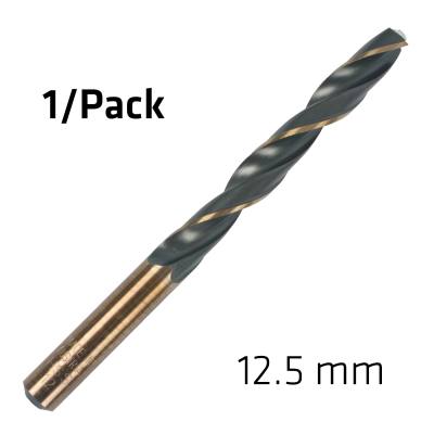 HSS SPRINT MASTER  12.5MM X1 SLEEVED DIN338 ALPEN DRILL BIT — image 1