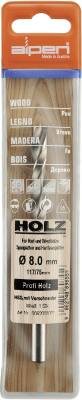 WOOD DRILL BIT PROFI HSS 12MM — image 1