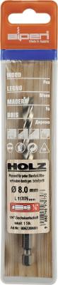HSS WOOD BIT 5MM HEX SHANK — image 1