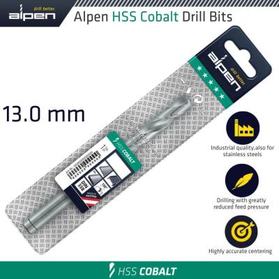 HSS COBALT DRILL BIT 13MM — image 1