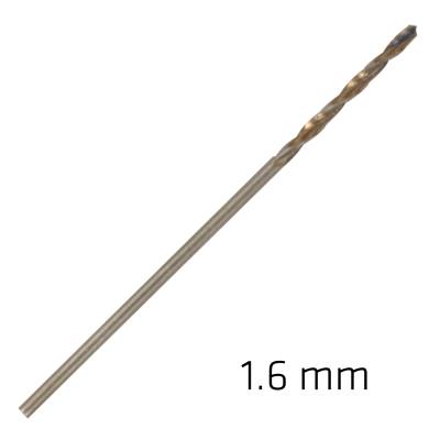 HSS SPRINT MASTER 1.6MM BULK DIN 338 ALPEN DRILL BIT — image 1