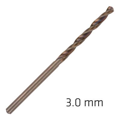 HSS SPRINT MASTER 3.0MM BULK DIN 338 ALPEN DRILL BIT — image 1