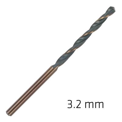 HSS SPRINT MASTER 3.2MM BULK DIN 338 ALPEN DRILL BIT — image 1