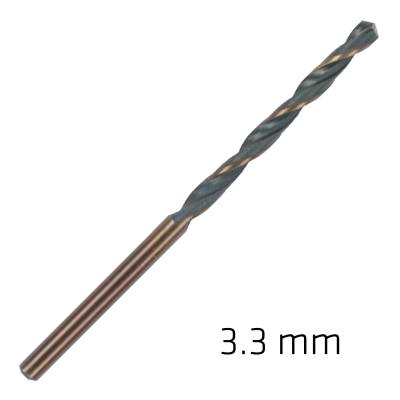 HSS SPRINT MASTER 3.3MM BULK DIN 338 ALPEN DRILL BIT — image 1