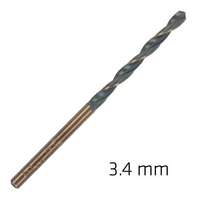 HSS SPRINT MASTER 3.4MM BULK DIN 338 ALPEN DRILL BIT — image 1