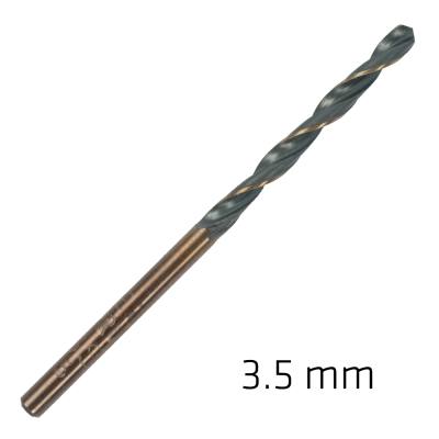 HSS SPRINT MASTER 3.5MM BULK DIN 338 ALPEN DRILL BIT — image 1