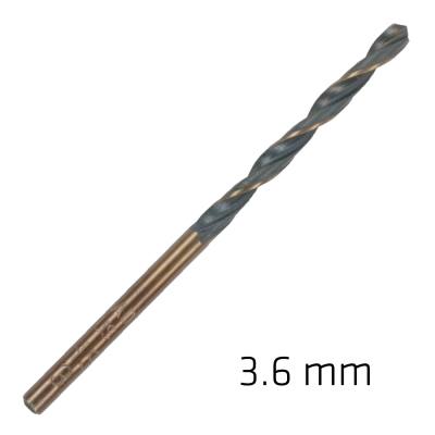 HSS SPRINT MASTER 3.6MM BULK DIN 338 ALPEN DRILL BIT — image 1