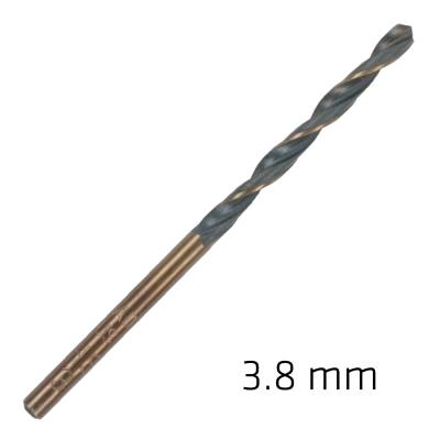 HSS SPRINT MASTER 3.8MM BULK DIN 338 ALPEN DRILL BIT — image 1