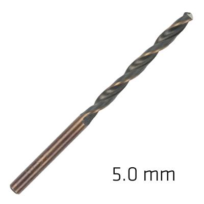 HSS SPRINT MASTER 5.0MM BULK DIN 338 ALPEN DRILL BIT — image 1