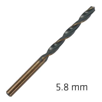 HSS SPRINT MASTER 5.8MM BULK DIN 338 ALPEN DRILL BIT — image 1