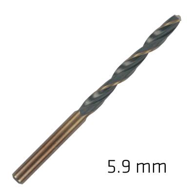 HSS SPRINT MASTER 5.9MM BULK DIN 338 ALPEN DRILL BIT — image 1
