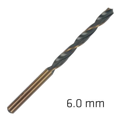 HSS SPRINT MASTER 6.0MM BULK DIN 338 ALPEN DRILL BIT — image 1