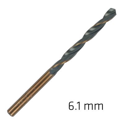 HSS SPRINT MASTER 6.1MM BULK DIN 338 ALPEN DRILL BIT — image 1