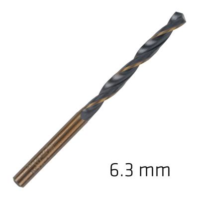 HSS SPRINT MASTER 6.3MM BULK DIN 338 ALPEN DRILL BIT — image 1