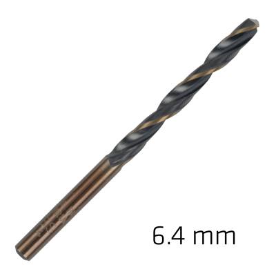 HSS SPRINT MASTER 6.4MM BULK DIN 338 ALPEN DRILL BIT — image 1