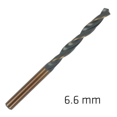 HSS SPRINT MASTER 6.6MM BULK DIN 338 ALPEN DRILL BIT — image 1