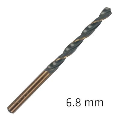 HSS SPRINT MASTER 6.8MM BULK DIN 338 ALPEN DRILL BIT — image 1