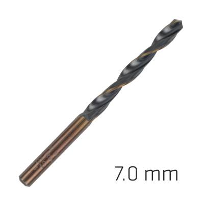 HSS SPRINT MASTER 7.0MM BULK DIN 338 ALPEN DRILL BIT — image 1