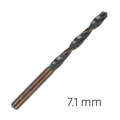HSS SPRINT MASTER 7.1MM BULK DIN 338 ALPEN DRILL BIT — image 1