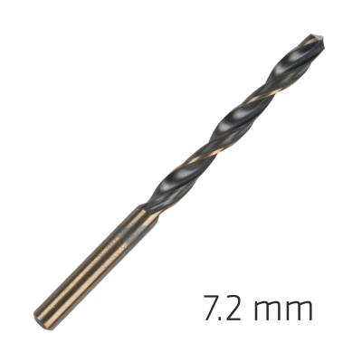 HSS SPRINT MASTER 7.2MM BULK DIN 338 ALPEN DRILL BIT — image 1