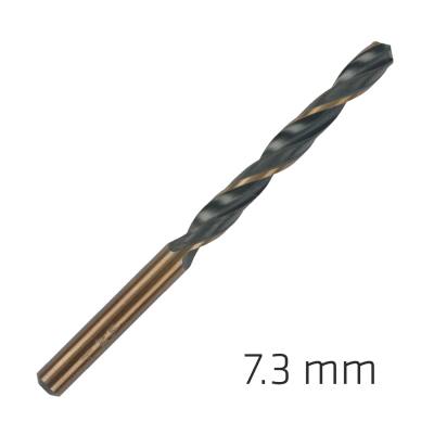 HSS SPRINT MASTER 7.3MM BULK DIN 338 ALPEN DRILL BIT — image 1