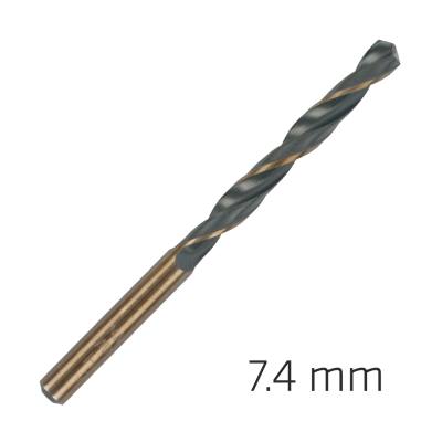 HSS SPRINT MASTER 7.4MM BULK DIN 338 ALPEN DRILL BIT — image 1
