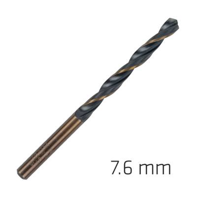 HSS SPRINT MASTER 7.6MM BULK DIN 338 ALPEN DRILL BIT — image 1