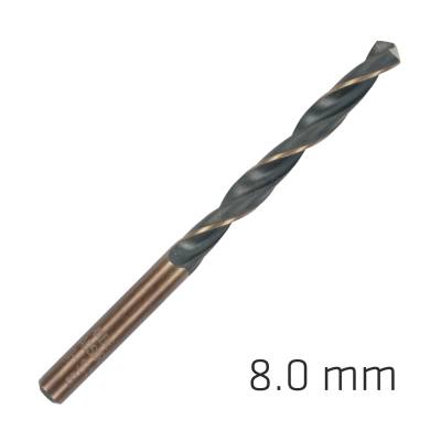 HSS SPRINT MASTER 8.0MM BULK DIN 338 ALPEN DRILL BIT — image 1