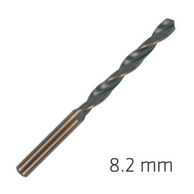 HSS SPRINT MASTER 8.2MM BULK DIN 338 ALPEN DRILL BIT — image 1