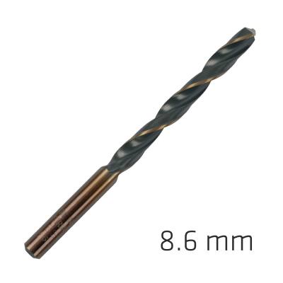 HSS SPRINT MASTER 8.6MM BULK DIN 338 ALPEN DRILL BIT — image 1