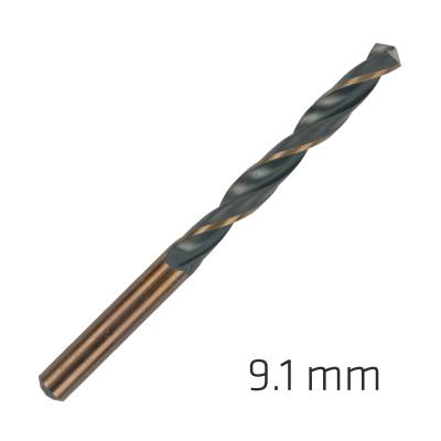 HSS SPRINT MASTER 9.1MM BULK DIN 338 ALPEN DRILL BIT — image 1