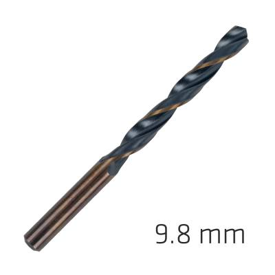 HSS SPRINT MASTER 9.8MM BULK DIN 338 ALPEN DRILL BIT — image 1