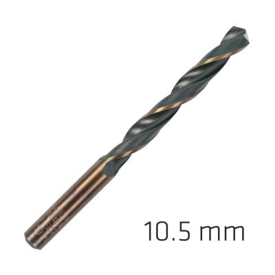 HSS SPRINT MASTER 10.5MM BULK DIN 338 ALPEN DRILL BIT — image 1