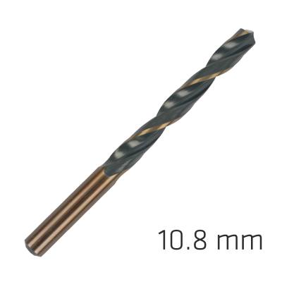 HSS SPRINT MASTER 10.8MM BULK DIN 338 ALPEN DRILL BIT — image 1