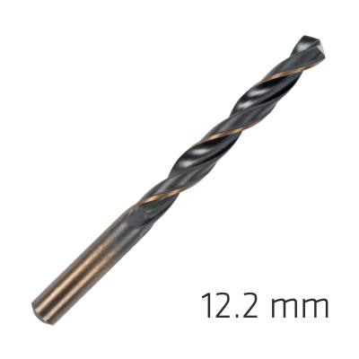 HSS SPRINT MASTER 12.2MM BULK DIN 338 ALPEN DRILL BIT — image 1