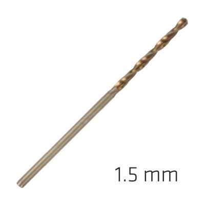 HSS SPRINT MASTER 1.5MM 10-PACK HANG TAG DIN 338 ALPEN DRILL BITS — image 1