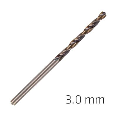 HSS SPRINT MASTER 3.0MM 10-PACK HANG TAG DIN 338 ALPEN DRILL BITS — image 1