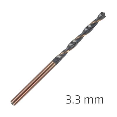 HSS SPRINT MASTER 3.3MM 10-PACK HANG TAG DIN 338 ALPEN DRILL BITS — image 1